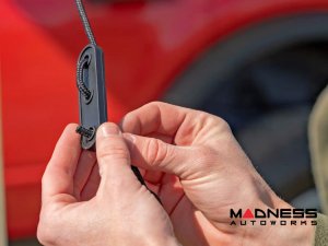 Ford Bronco Roof Rack Awning - Retractable - 6'6" x 9'8" Ford Bronco Roof Rack Awning - Retractable - 6'6" x 9'8"